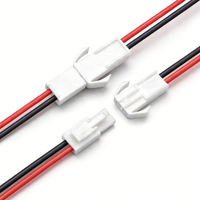 Câbles de batterie pour véhicule électrique, ligne d'alimentation pour lampe LED, avec petits bornes mâles et femelles de 4,5 mm