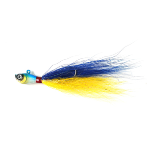 Seasky-anzuelos de plomo para pesca en agua salada, cabeza de anzuelos de plomo, 10g, acentos mylar - Product Image 4