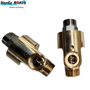 HS-X hai chiều dòng chảy xoay khớp quay ống bên trong với chủ đề kết nối cho thủy lực Hệ thống khí nén - Product Image 4