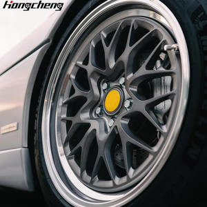 ล้อรถยนต์ดีไซน์ตาข่ายขนาด5X112 5X114.3 5X120 <span class=keywords><strong>18</strong></span> 19 20 21 22 24นิ้วสำหรับเทสลาเบนซ์ BMW Audi Porsche - Product Image 6