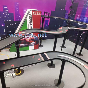Pista Gigante Personalizzata per Biglie 3x5m - Grande Console da Gioco in Metallo per Biglie, Panca da Ginnastica, Impermeabile e Pieghevole per Simulazioni - Product Image 6