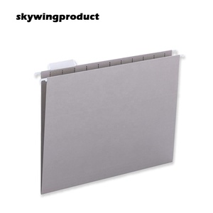 skywingproduct Best Selling 100% Recycled Standard Gray Letter Legal Size 230gsm <strong>Kraft</strong> <strong>Hanging</strong> <strong>File</strong> Folder For Office - Product Image 5