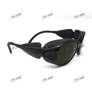 Lunettes de sécurité laser Xinland <span class=keywords><strong>Small</strong></span> Head PC anti-buée 190-2000nm OD4+ OD6+ pour l'épilation IPL, protection des yeux - Product Image 3