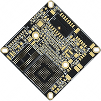 Fabricant de circuits imprimés OEM ODM haute Tg 0.4-0.8mm aveugle via enterré via PCB HDI multicouche PCB