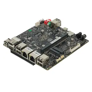 UHDグラフィックス4KType-CM.2 VGA DDR5 NANO-ITX世代Alder Lake Intel N100マザーボード (ミニPC用) を搭載したCPUを工場直送