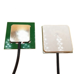 1616-1626mhz 35*35*4mm Lridium Ceramic <b>Patch</b> Antenna With RG174 <b>Cable</b> And R/A Sma Male Connector - Product Image 2
