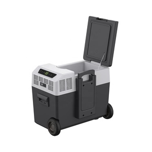 Congelador Portátil Tipo <span class=keywords><strong>Nevera</strong></span> para <span class=keywords><strong>Playa</strong></span>, Refrigerador Móvil con <span class=keywords><strong>Ruedas</strong></span>, Producción de Fábrica Tsunami, Venta al Por Mayor - Product Image 6