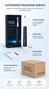 Cepillo de Dientes Inteligente Recargable con Oscilación Sónica, Compatible con IoT, Resistente al Agua IPX7, Diseño Multifuncional - Product Image 6