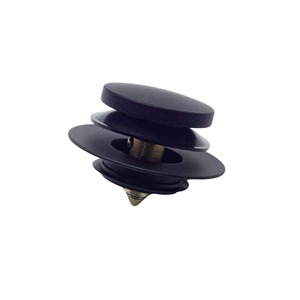 Nút xả bồn tắm bằng đồng thau mạ crôm, kiểu bật lên, có khóa mở nhanh, dành cho phòng tắm - Product Image 4