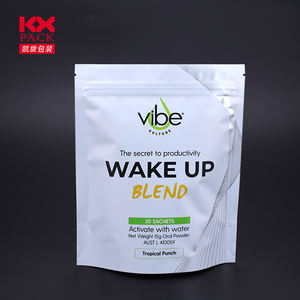 Cetak Kemasan Kantong Mylar Custom, Kemasan Pouch Stand Up dengan Zipper, Kemasan Doypack untuk Bumbu - Product Image 6