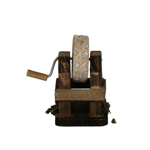 Accessoires de crèche ZICOM Allemagne 4,3 x 4,5 x 4,5 cm Sculpture en pierre de bois (99999-44103102001) - Product Image 4
