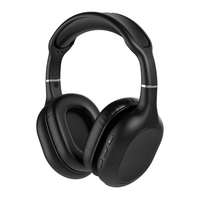 Casque d'écoute sans fil Bluetooth avec augmentation des oreilles, Super Bass, cadeau de noël, nouveau,