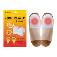 Coussinets chauffants instantanés jetables pour les pieds, marque privée, pour l'hiver
