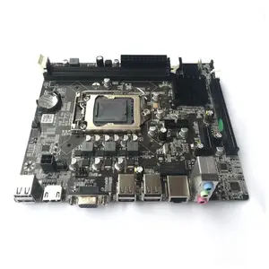 رخيصة OEM ODM إنتل i3 i5 i7 LGA1155 H61/B75 اللوحة