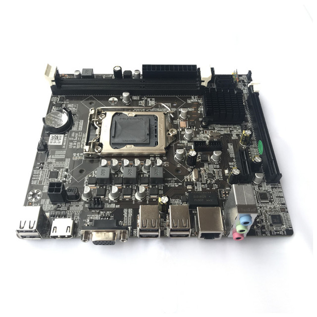 Cheap OEM ODM Intel I3 I5 I7 LGA1155 H61/B75 Motherboard