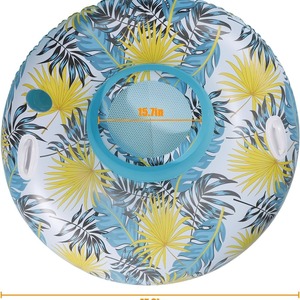 <span class=keywords><strong>Piscine</strong></span> gonflable personnalisée bouée flotteur adulte fruits conception <span class=keywords><strong>piscine</strong></span> flotteur chaise canapé avec dossier porte-gobelet - Product Image 5