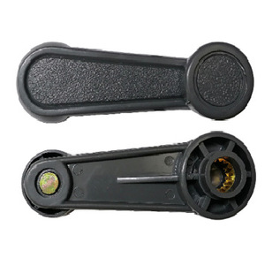 Manivela de ventana 2048A y 2048B, operación manual de plástico para coches Suzuki, fácil instalación - Product Image 2