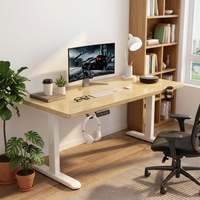 Bureau de jeu ergonomique haut de gamme avec plateau en fibre de carbone, bureau professionnel pour l'e-sport pour salle de jeu