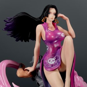 Figuras DE ACCIÓN DE Pvc de una pieza japonesas, figuras de Anime Sexy de emperador femenino, Juguetes - Product Image 2