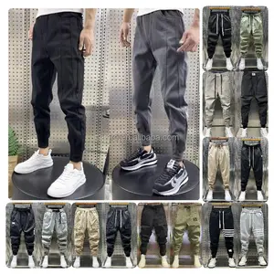 Pantaloni per il tempo libero pantaloni cargo da uomo di nuova tendenza larghi tutti i pantaloni sportivi piccoli all'ingrosso