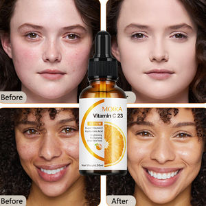 Sérum Facial de Vitamina <span class=keywords><strong>C</strong></span> Antienvejecimiento Aclarante e Iluminador de Marca Blanca, Orgánico Natural y Antiarrugas - Product Image 3