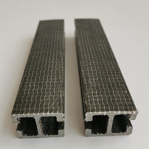 <span class=keywords><strong>Profilé</strong></span> de pultrusion en fibre de verre FRP anti-corrosion pour usine chimique, tuiles en PVC/UPVC - Product Image 4