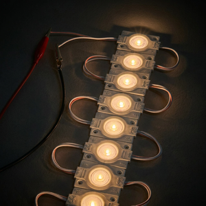 Module LED Ingan Chip 1W 3500K Blanc Chaud DC60V IP20 pour Utilisation Extérieure, Module de Rétroéclairage LED pour Enseigne de Magasin - Product Image 4