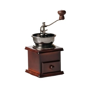 Molinillo de Café Manual L-BEANS con Núcleo de Hierro Fundido y Base de Madera, Modelo 8521 para Uso Doméstico - Product Image 4