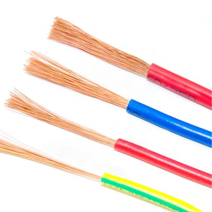 Cables Eléctricos de Cobre con Aislamiento de PVC de 1 mm, 1.5 mm, 2.5 mm, 4 mm, 6 mm, 10 mm, 16 mm, 25 mm, 450/750 V, 100 m, para Energía Industrial, Construcción y Hogar - Product Image 2
