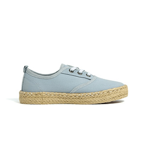 Lightweight OEM ODM Custom Kids <strong>Espadrilles</strong> Jute Sole Children Linen Shoes Fashion <strong>Boys</strong> Girls Slip-on Summer Beach Flats - Product Image 3