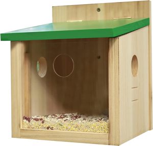 Voliera da esterno, mangiatoia per insetti blue bird meal, con finestra di visualizzazione, porta rimovibile con facile pulizia all'esterno - Product Image 2