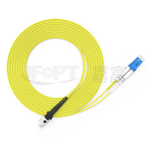 <span class=keywords><strong>Mtrj</strong></span> LC Duplex sợi vá dây 2 4 pin kết nối duy nhất chế độ UPC đánh bóng tổn thất thấp LSZH vỏ bọc trung tâm dữ liệu thông tin liên lạc Cáp - Product Image 6
