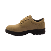 Chaussures de sécurité ACE, embout en acier, dessus en daim, légères, anti-perforation, semelle intermédiaire en fer, application en usine, unisexe, semelle extérieure en PU, printemps
