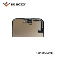 Écran tactile FHD Incell de remplacement pour 16 Plus, luminosité 500-700, garantie 1 an, qualité supérieure testée, 100 % fonctionnel, pièce de rechange