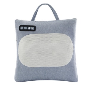 หมอนนวดผ่อนคลายแบบใหม่ หมอนนวดไฟฟ้าสำหรับไหล่และหลัง หมอนบำบัดด้วยอินฟราเรด หมอนนวดชิอัตสึสำหรับคอ - Product Image 1