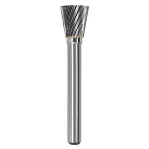 Fuxin Carbide Tapered End Mill 6mm Ball Head For Metal Grinding And Engraving Lathe <b>Tool</b> FX118 - Product Image 1