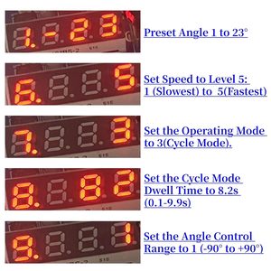Controlador de Servomotores RC de 6 Canales con PWM Ajustable, Modos de 90, 180 y 270 Grados para Juguetes de Control Remoto - Product Image 3