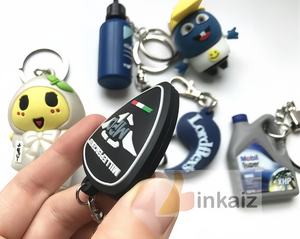 Linkaiz東莞工場カスタマイズゴムキーリングソフト<span class=keywords><strong>PVC</strong></span>キーホルダー3D - Product Image 3