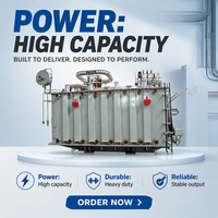Transformateur de puissance triphasé immergé dans l'huile avancé 110kV 11kV 50Hz, élévateur de tension, bobine en cuivre à trois enroulements, sous charge, IEC/GB SSZ20