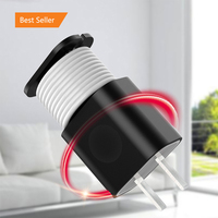 Funda Protectora de Silicona para Cable de Carga de iPhone con Enrollador de Cable