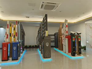 Otomatik uzaktan kumanda bom bariyer güvenlik kapısı otopark sistemi için damla kol bariyer - Product Image 2