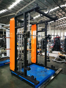 Máquina de Ejercicio Multifuncional para Gimnasio Comercial, Equipo Deportivo, Estaciones Múltiples en 1, Funcional <span class=keywords><strong>Smith</strong></span> - Product Image 4