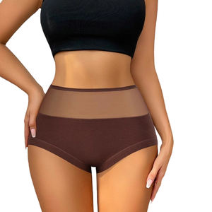 Xxl Xxxl <span class=keywords><strong>2025</strong></span> desain terbaru wanita pakaian dalam katun Plus pannyaman bersirkulasi celana dalam gadis muda Fashion - Product Image 3