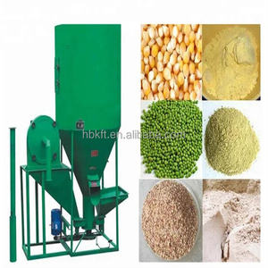 תירס אוטומטי תירס חיטה מכונת הזנה מערבל מרוכז הזנה אנכית יעילות גבוהה ערבוב מיכל נירוסטה - Product Image 5