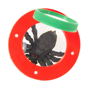Boîte à insectes grossissante Pots de collecte d'insectes Conteneur de <span class=keywords><strong>loupe</strong></span> d'insectes pour jouets d'exploration de la nature - Product Image 3