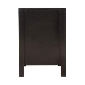 Mesita de noche Negra elegante DB, mesita de noche de hierro antigua moderna de mediados de siglo para apartamento, dormitorio, baño, uso en Hospital - Product Image 4