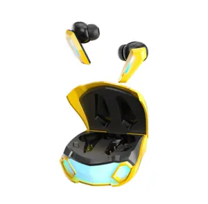 新款M5低延迟入耳式游戏耳塞无线游戏耳塞3d环绕立体声耳机Tws游戏耳机
