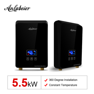 Chauffe-eau électrique instantané OEM avec raccords en cuivre, impression de logo personnalisée disponible, connexion en cuivre, assurance qualité - Product Image 1