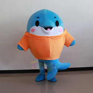 Costume <span class=keywords><strong>de</strong></span> mascotte <span class=keywords><strong>de</strong></span> baleine bleue <span class=keywords><strong>de</strong></span> dessin animé, parfait pour les événements <span class=keywords><strong>de</strong></span> Noël et <span class=keywords><strong>de</strong></span> vacances, idéal pour les adultes - Product Image 1
