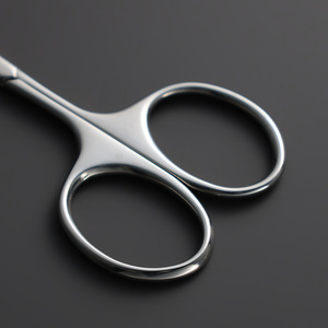 Ciseaux à cuticules russes en acier inoxydable, à fixation frontale, professionnel, pour retirer les cuticules, faciles à utiliser pour couper les barbes, ciseaux à ongles - Product Image 4